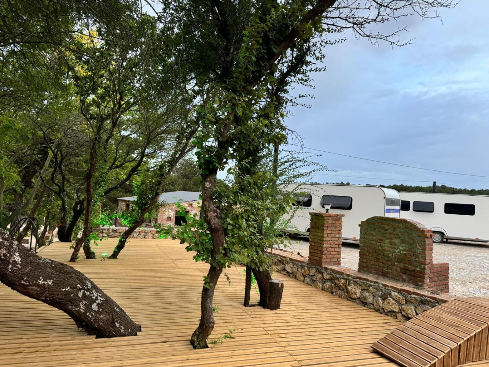 Mas Kazdagi Glamping Hotel Edremit  Kültér fotó