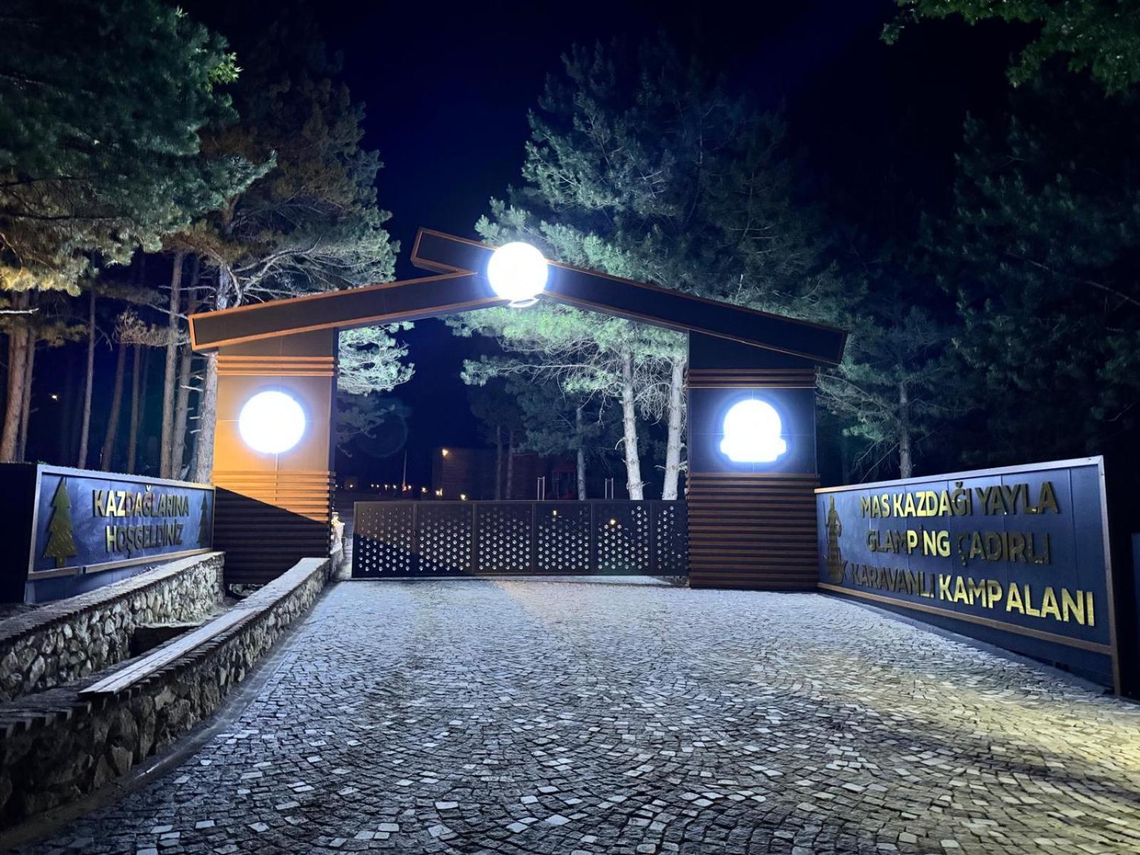 Mas Kazdagi Glamping Hotel Edremit  Kültér fotó