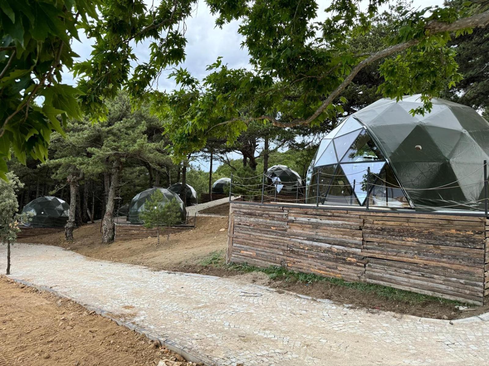 Mas Kazdagi Glamping Hotel Edremit  Kültér fotó