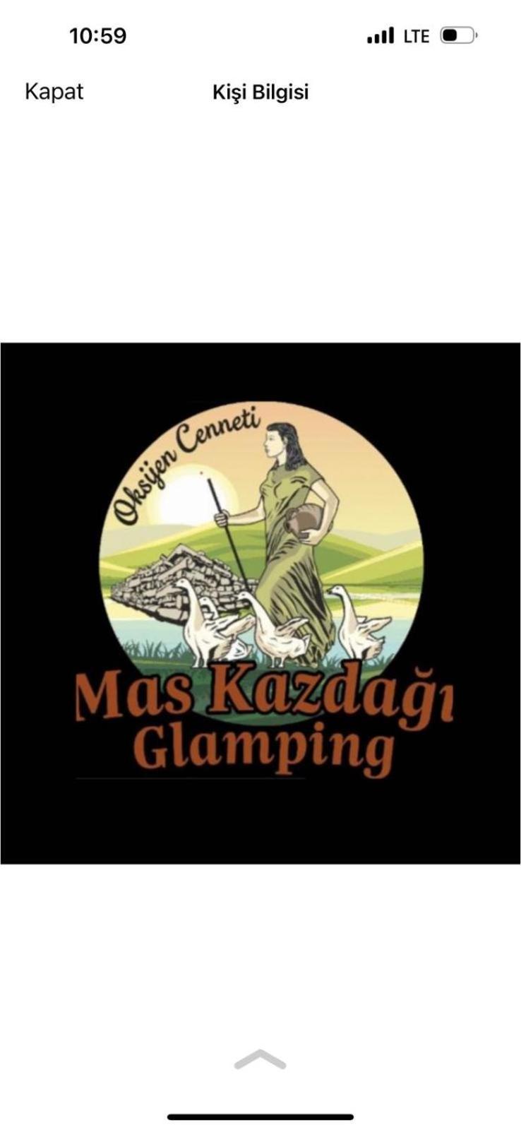 Mas Kazdagi Glamping Hotel Edremit  Kültér fotó