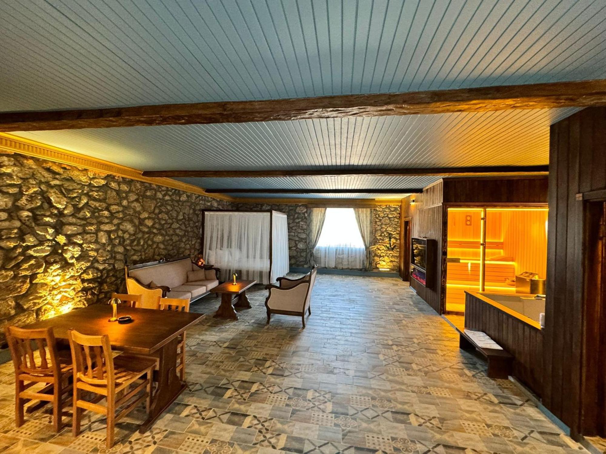 Mas Kazdagi Glamping Hotel Edremit  Kültér fotó